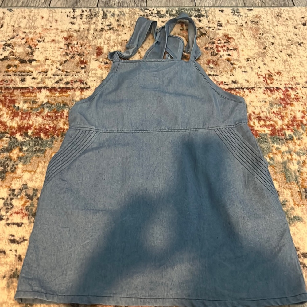 Denim dress